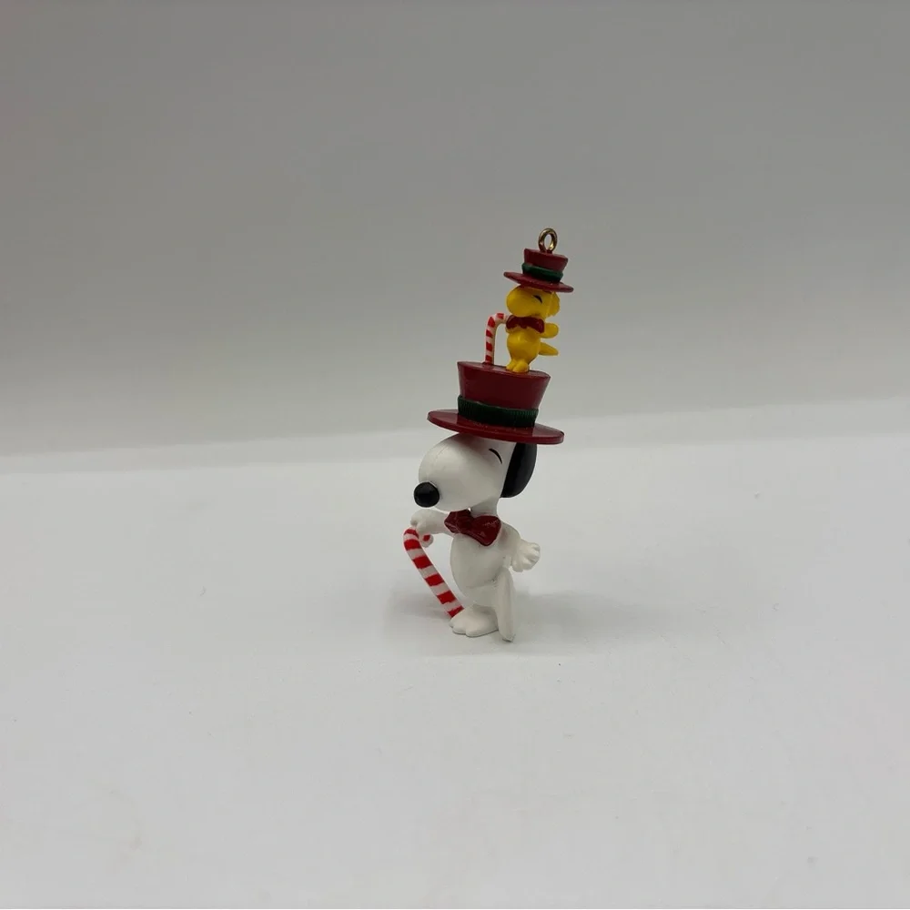 Hallmark Keepsake Ornament 1989‎ Vintage Snoopy And Woodstock Handcrafted